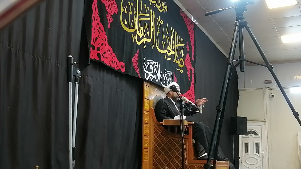 ش عبدالله الدجيلي وفاة السيدة خديجة ٨ شهر رمضان ١٤٤٥ ٢٠٢٤