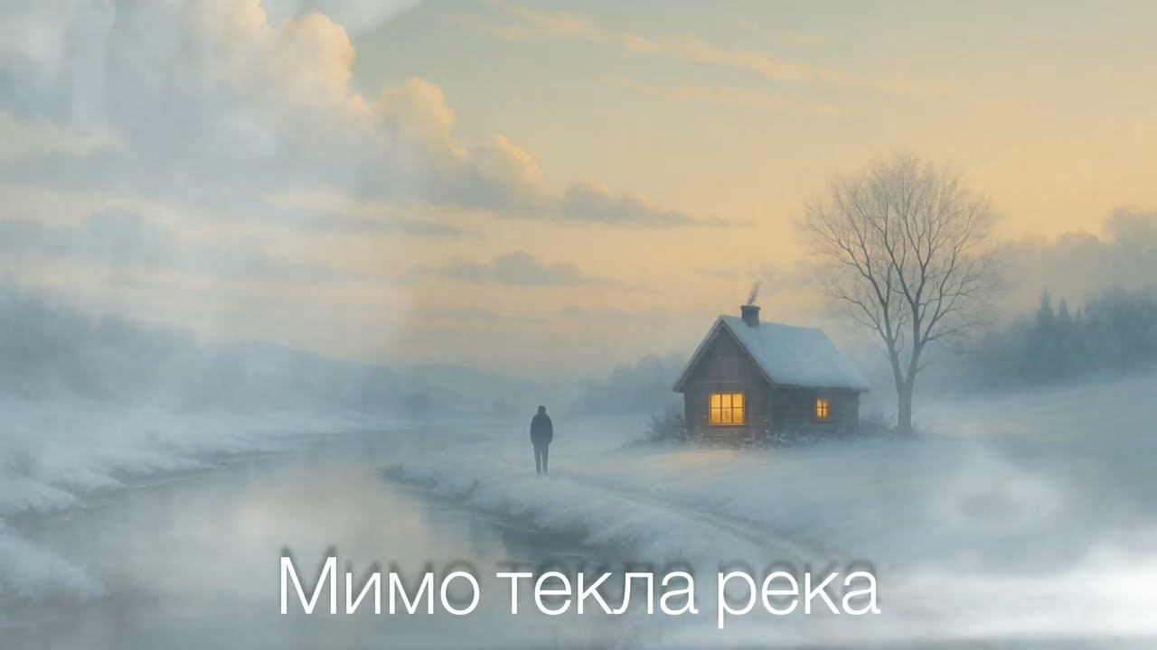 🎼 Мимо текла река / Жизнь задаёт задачи сложные ❄️