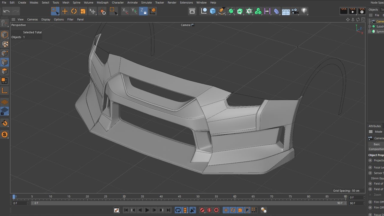 3D-моделирование автомобилей 101