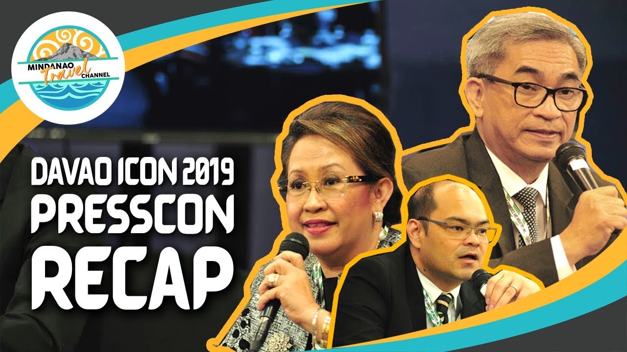 Davao ICON 2019: presscon recap