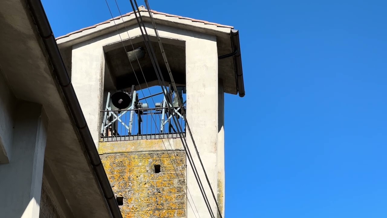 Angelus Feriale delle Campane della Chiesa del Cristo Re a Vetralla (fraz. La Botte)