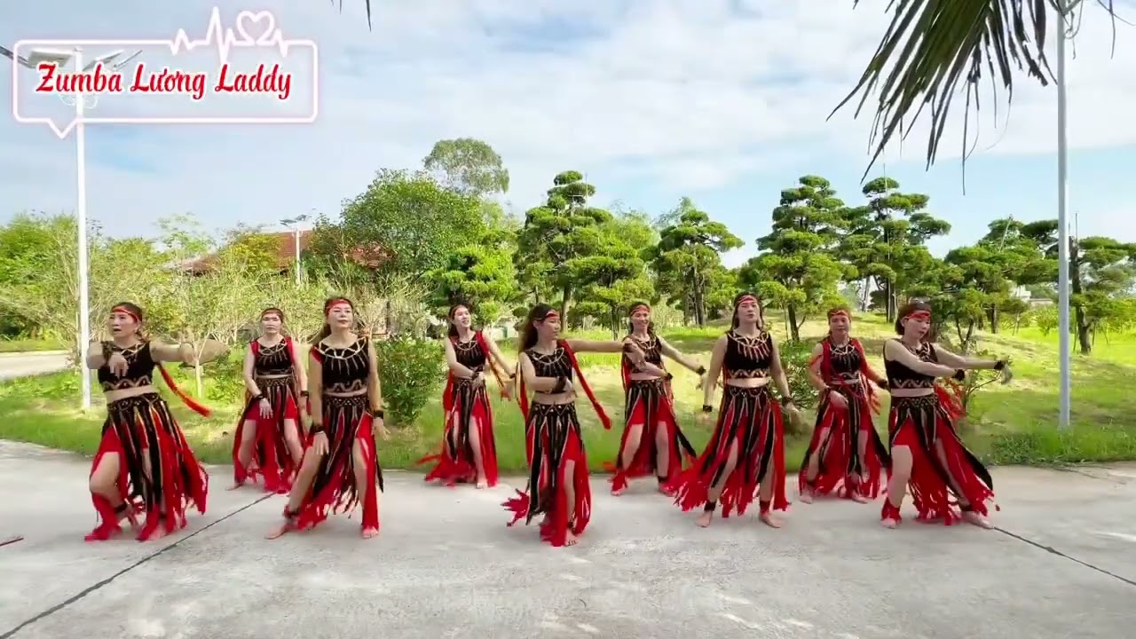 CHIỀU LÊN BẢN THƯỢNG -ZUMBA LƯƠNG LADDY
