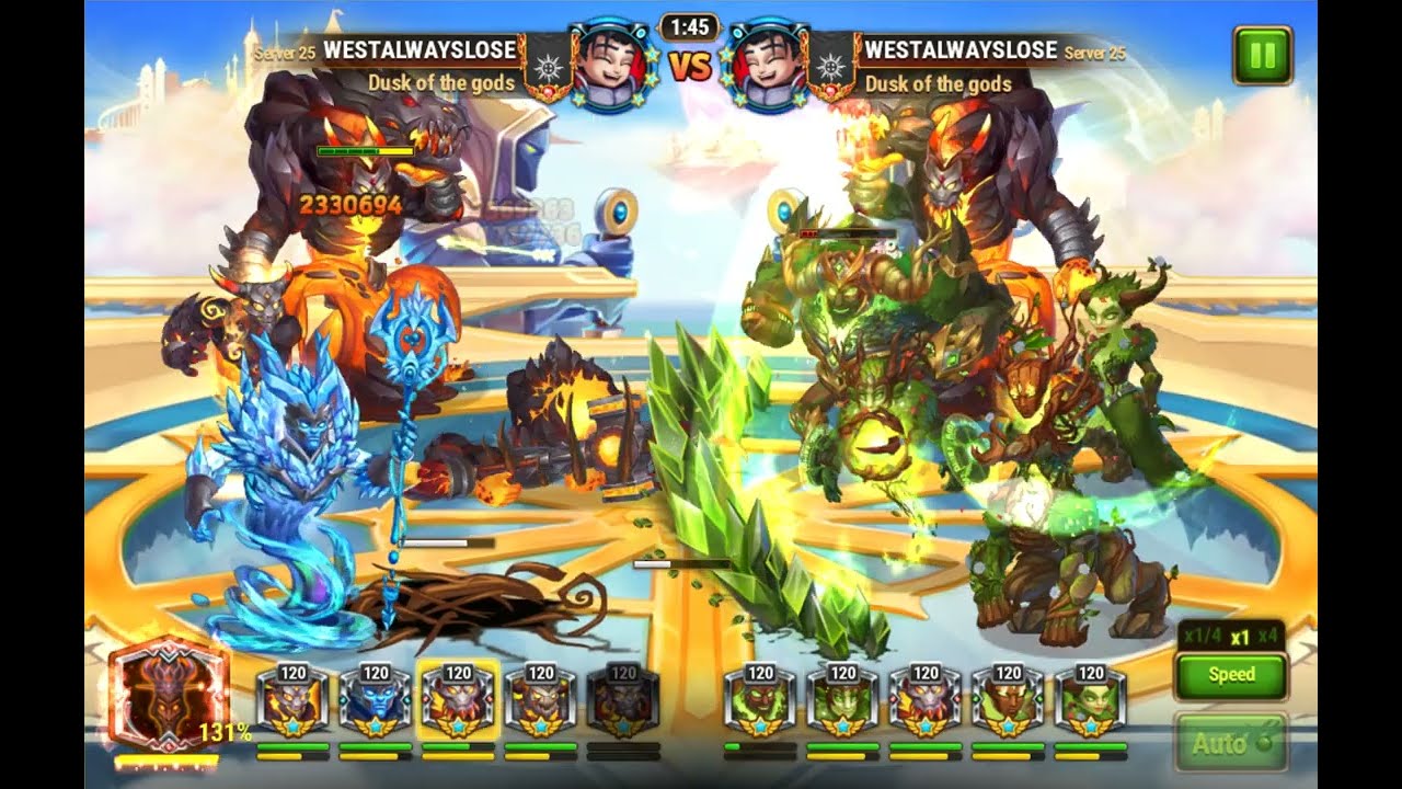Eden pulls Fire Marksman, #HeroWars