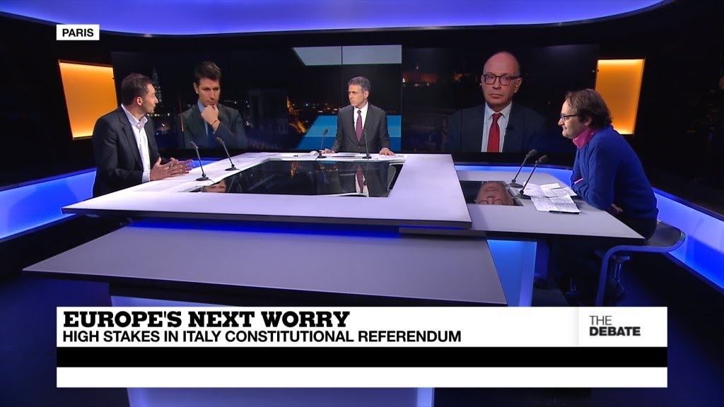 Europe's next worry: High stakes in Italy constitutional referendum (part 1)