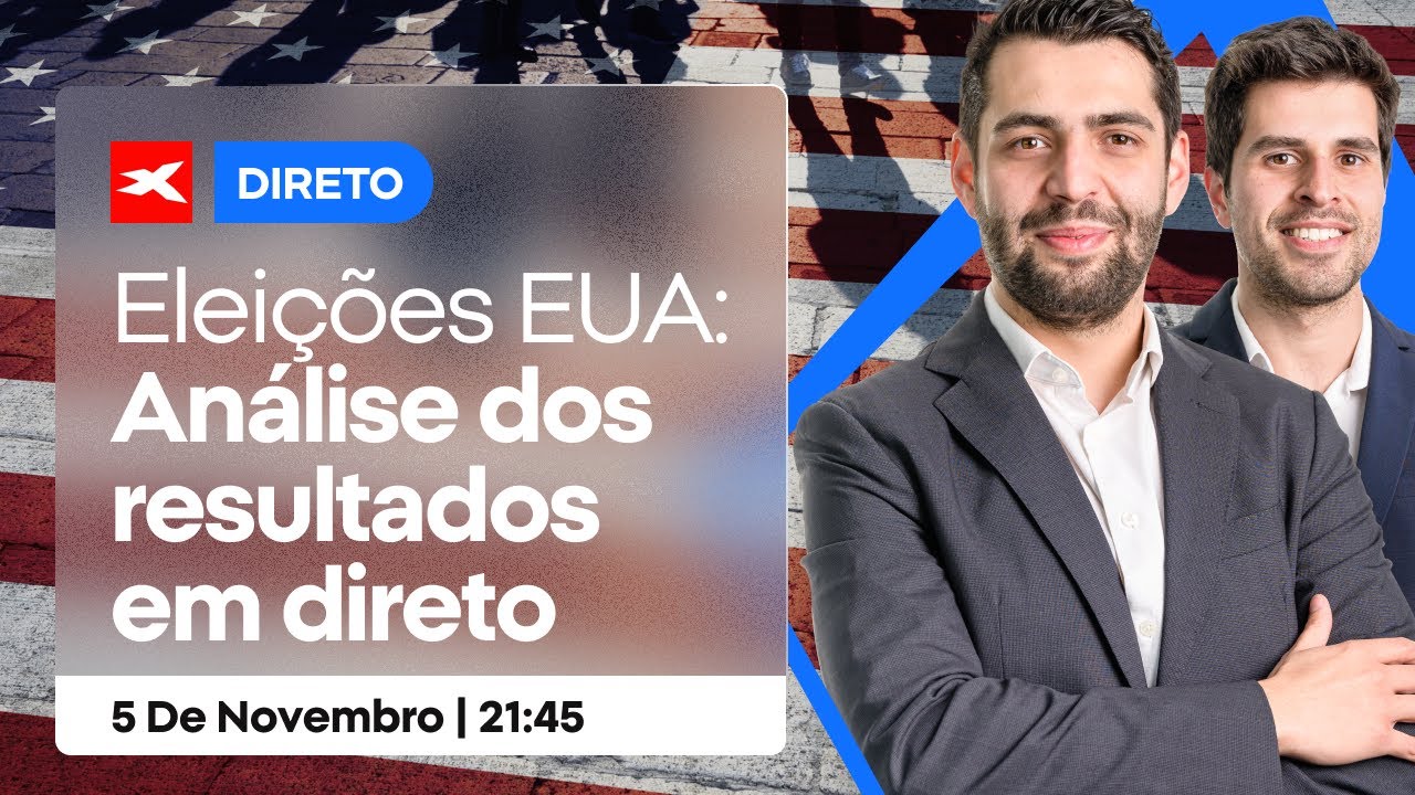 Madrugada Adentro! Cobertura Total das Eleições dos Estados Unidos | Análise XTB