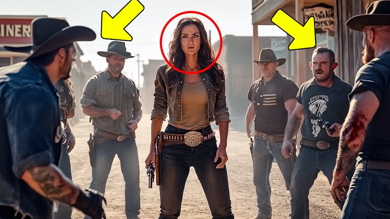 Ruffians Sneer at a Woman Out West, Not Realizing She&rsquo;s a Feared Bounty Hunter