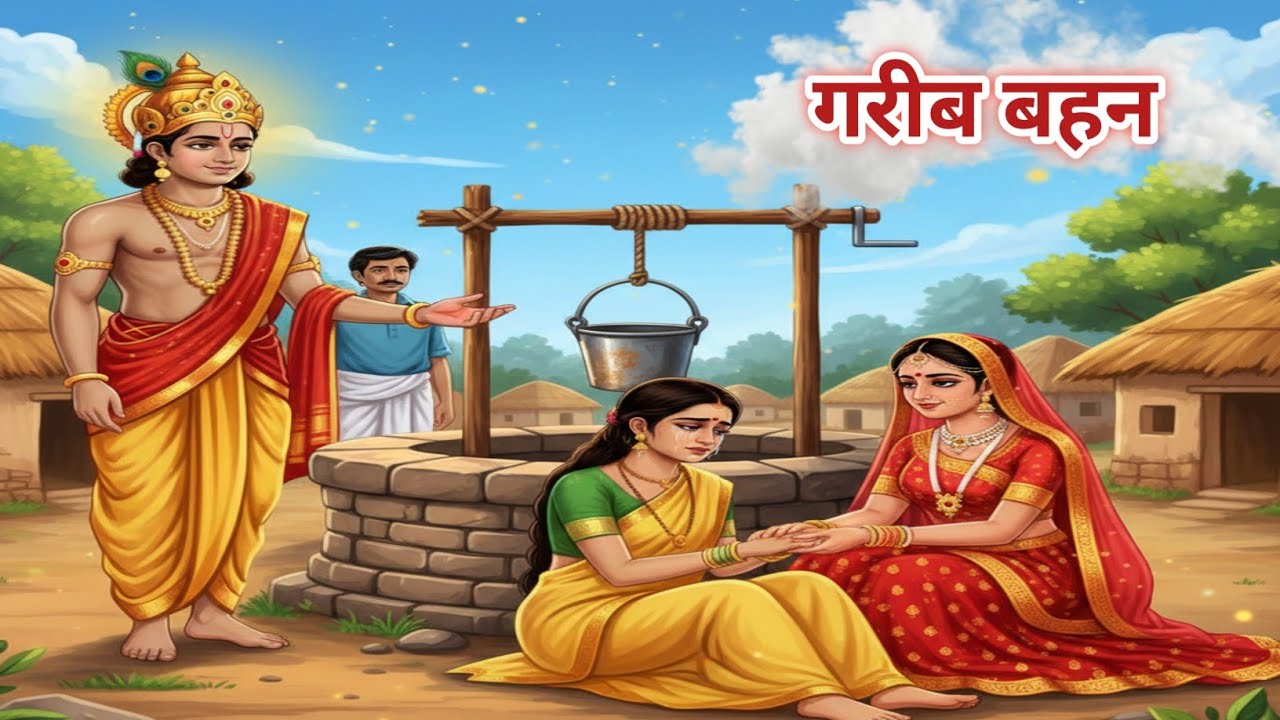 गरीब बहन बनी राजकुमारी | Garib bahan bani rajkumari |  Hindi Story | Hindi Kahani | Moral Stories | 