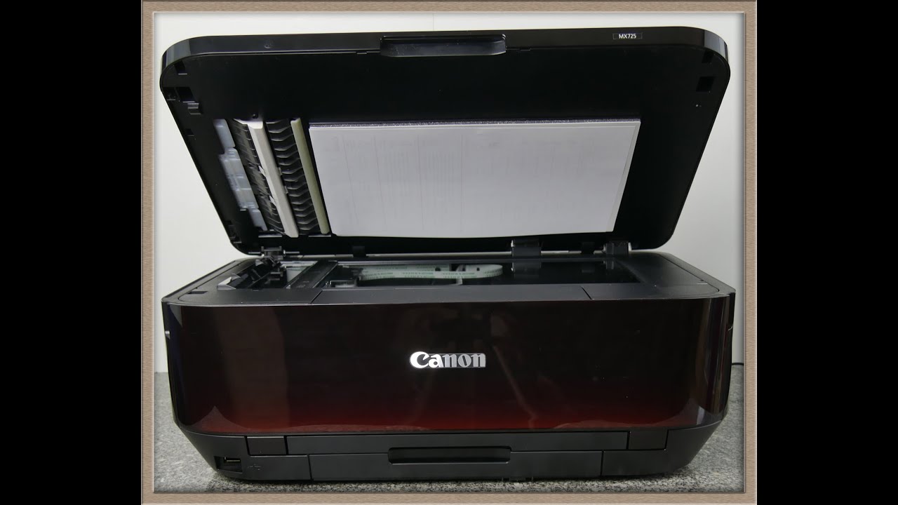 Canon Pixma MX725 Drucker Multifunktionsgerät Tintenstrahldrucker