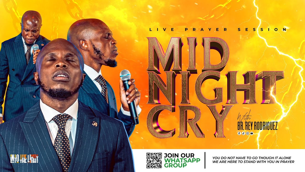 Midnight CRY | Release Your Burdens & Receive Divine Breakthrough EP 009