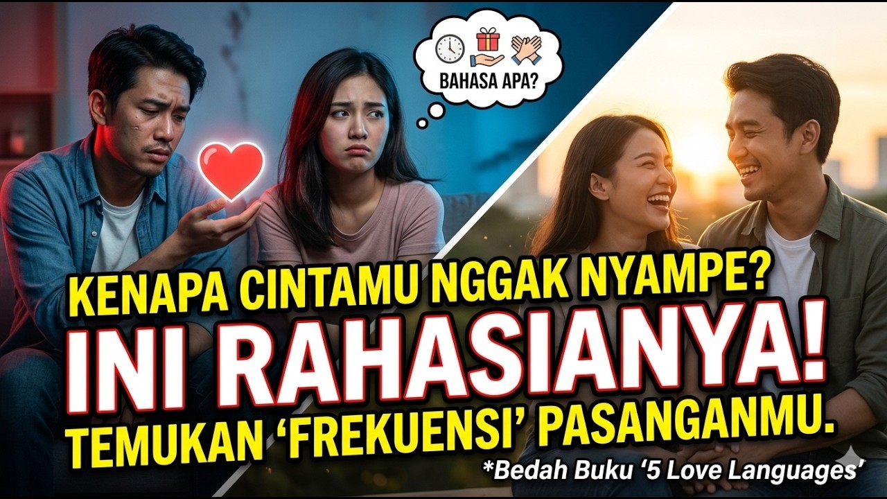 Mengapa Cintamu Tidak Sampai? Rahasia Komunikasi Emosional 