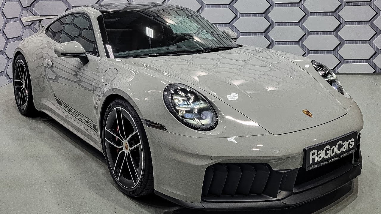 Новый Porsche Carrera 4 GTS Hybrid (992.2) 2026 года: Конец эпохи? Экстерьер, интерьер, звук. Пол...