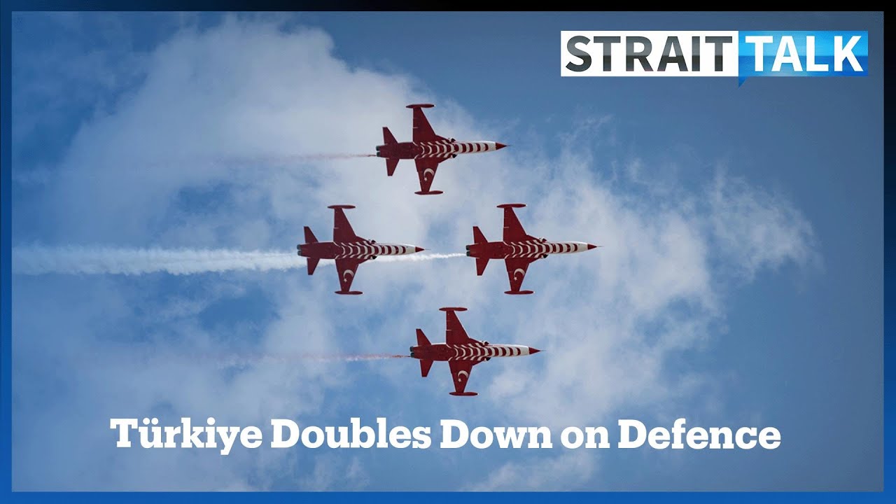 Türkiye Unveils Plan for 'Steel Dome' Air Defence System To Enhance National Security