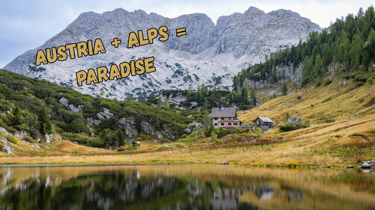 Epic Hut-to-Hut Hike in Austria | Totes Gebirge, Salzkammergut