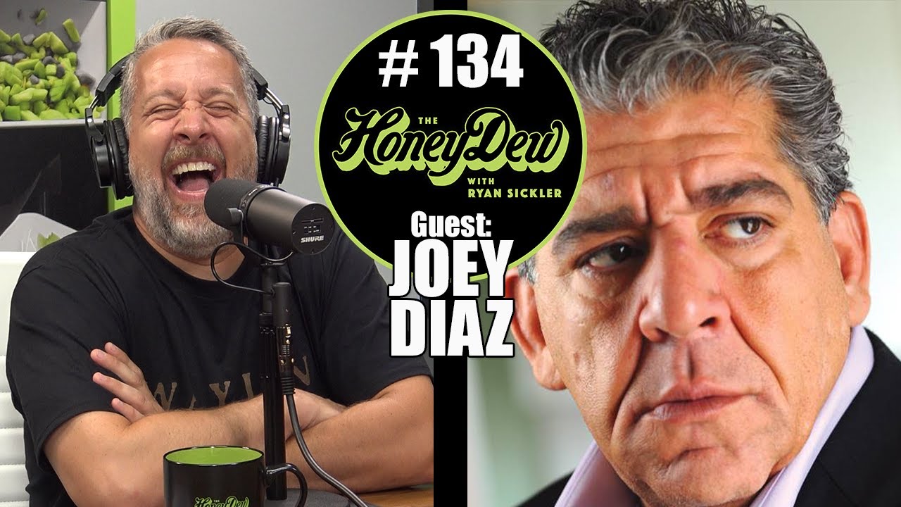 HoneyDew Podcast #134 | Joey Diaz