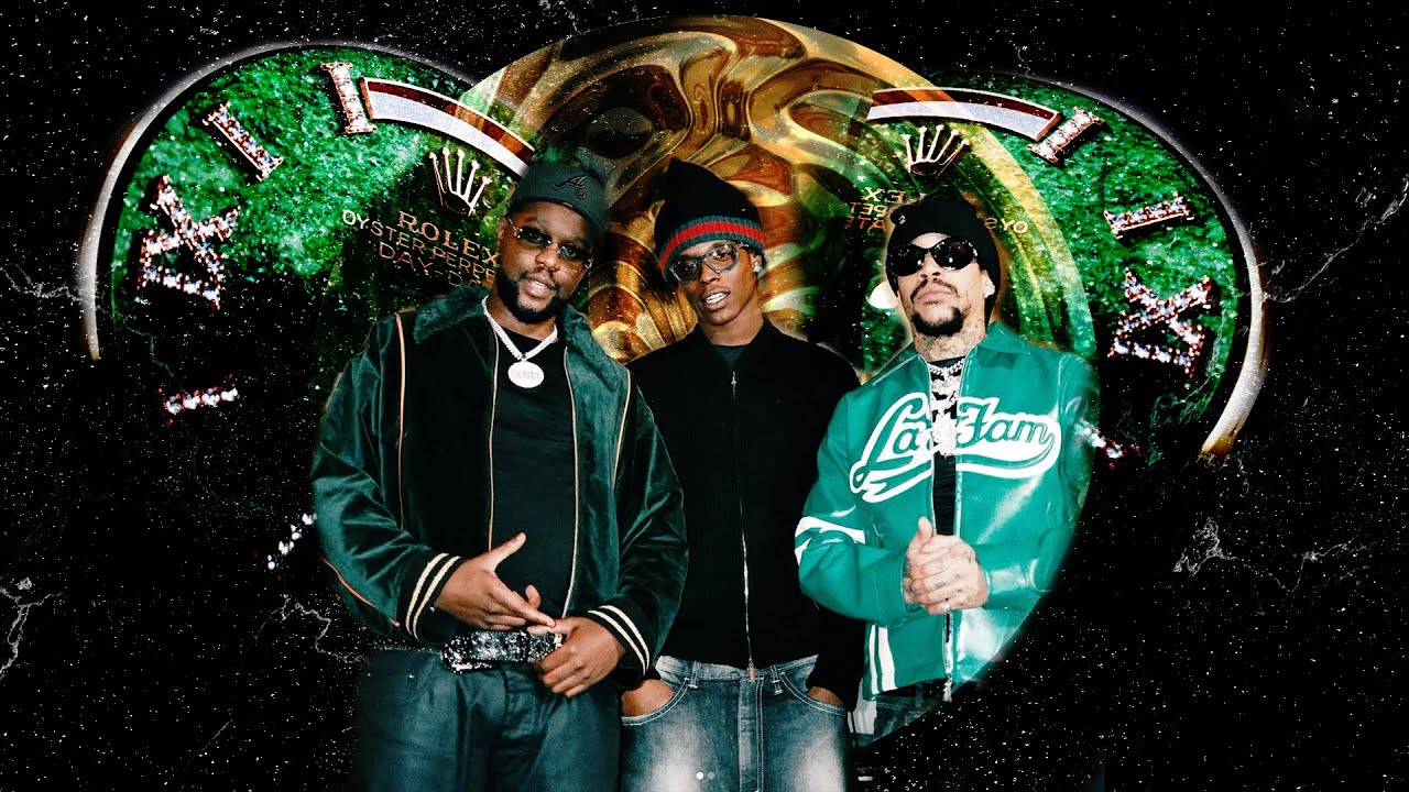 Green Montana X Guy2Bezbar Type Beat 