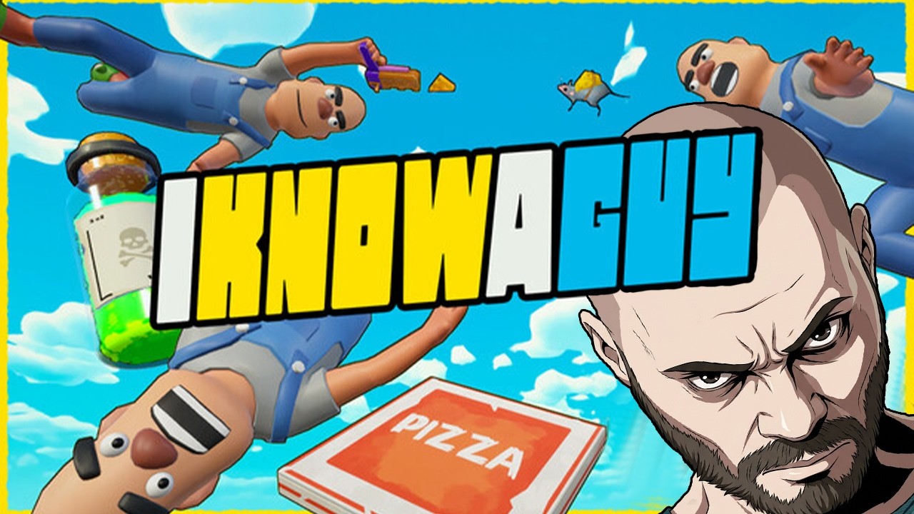 TÜRK YAPIMCIDAN MAFYA VE PİZZA KAOSU!!! | I KNOW A GUY - DEMO