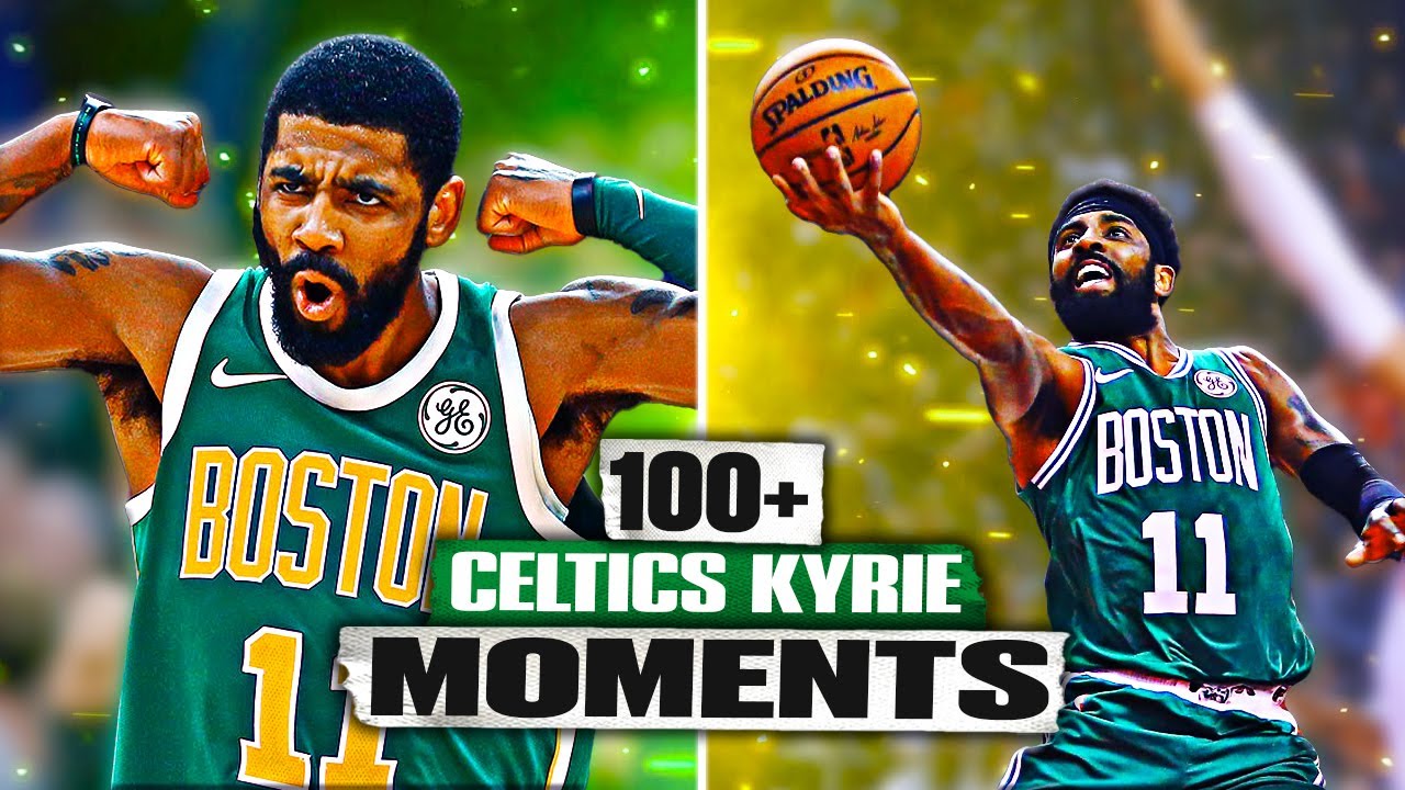 Celtics Kyrie Irving's Bag Was Truly INFINITE! 😳