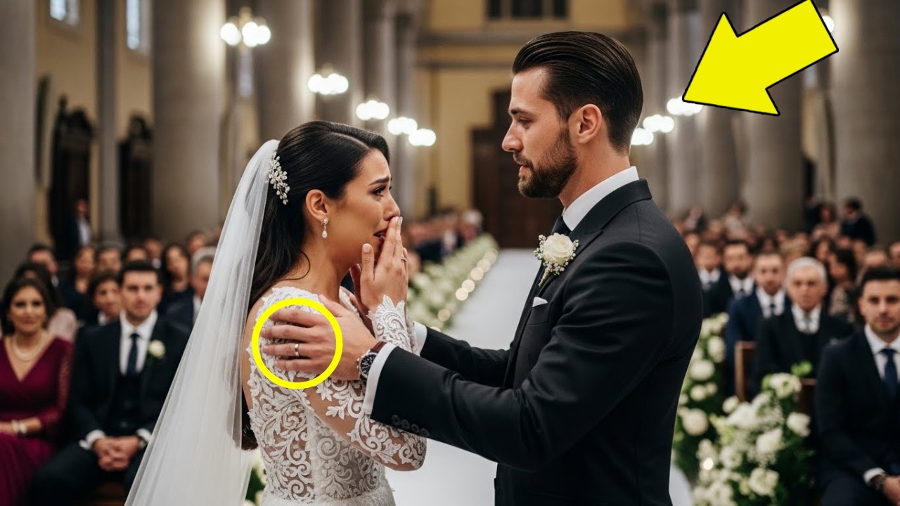 SHE WAS LEFT AT THE ALTAR… THEN HER BILLIONAIRE BOSS WHISPERED, “PRETEND I’M THE GROOM.”
