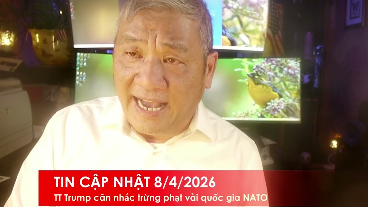 TIN CẬP NHẬT 8/4/2026