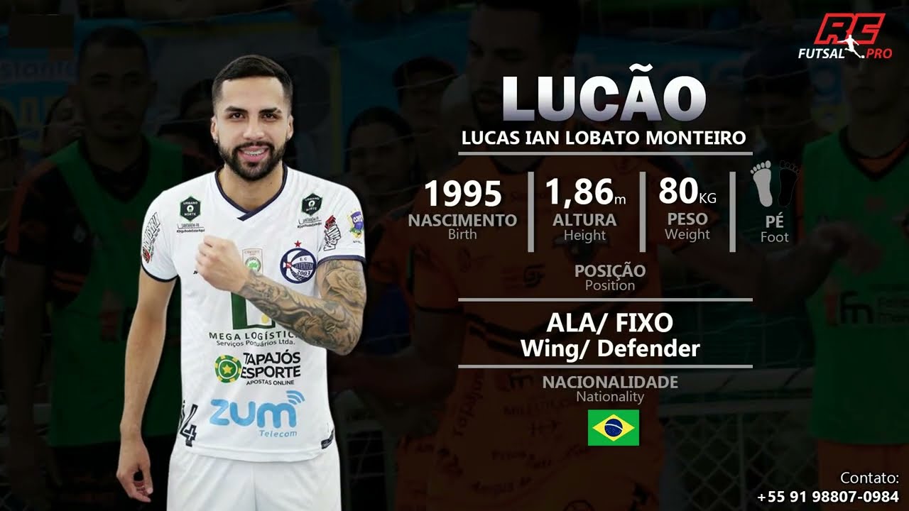 Lucão - Ala / Fixo (Wing/Defender) - 1995