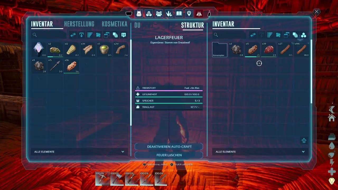 ARK Survival Ascended Ragnarök  PS5
