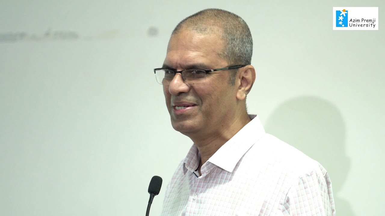 Information Session, Nov 2019 @Azim Premji University- Venu Narayan(Part 1)
