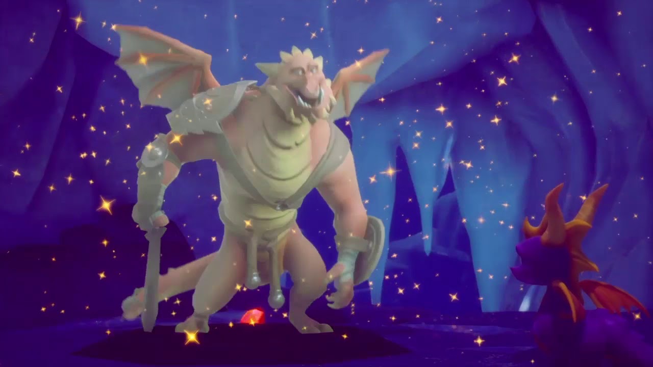 100% Lösung - EISHÖHLEN - SPYRO REIGNITED TRILOGY - PS4 (Spyro the Dragon) - INKL. aller Extra-Leben