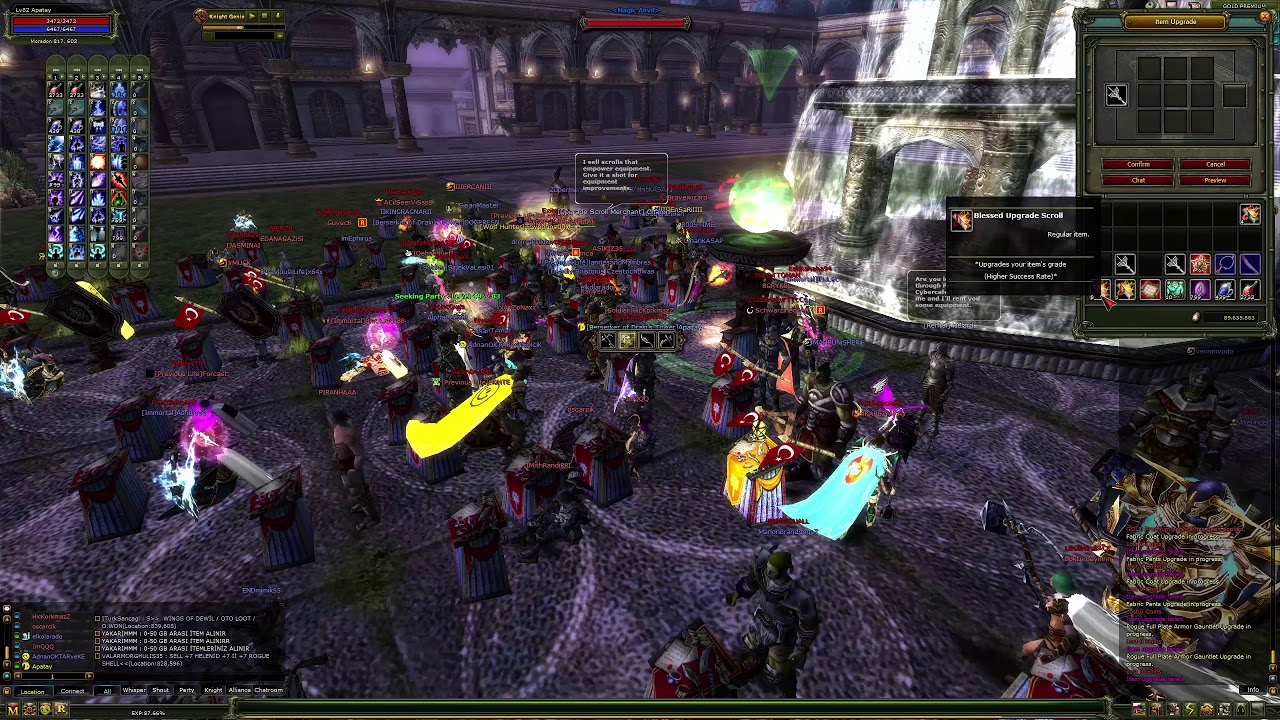 15. Kez +7 Quest Staff Deniyoruz.