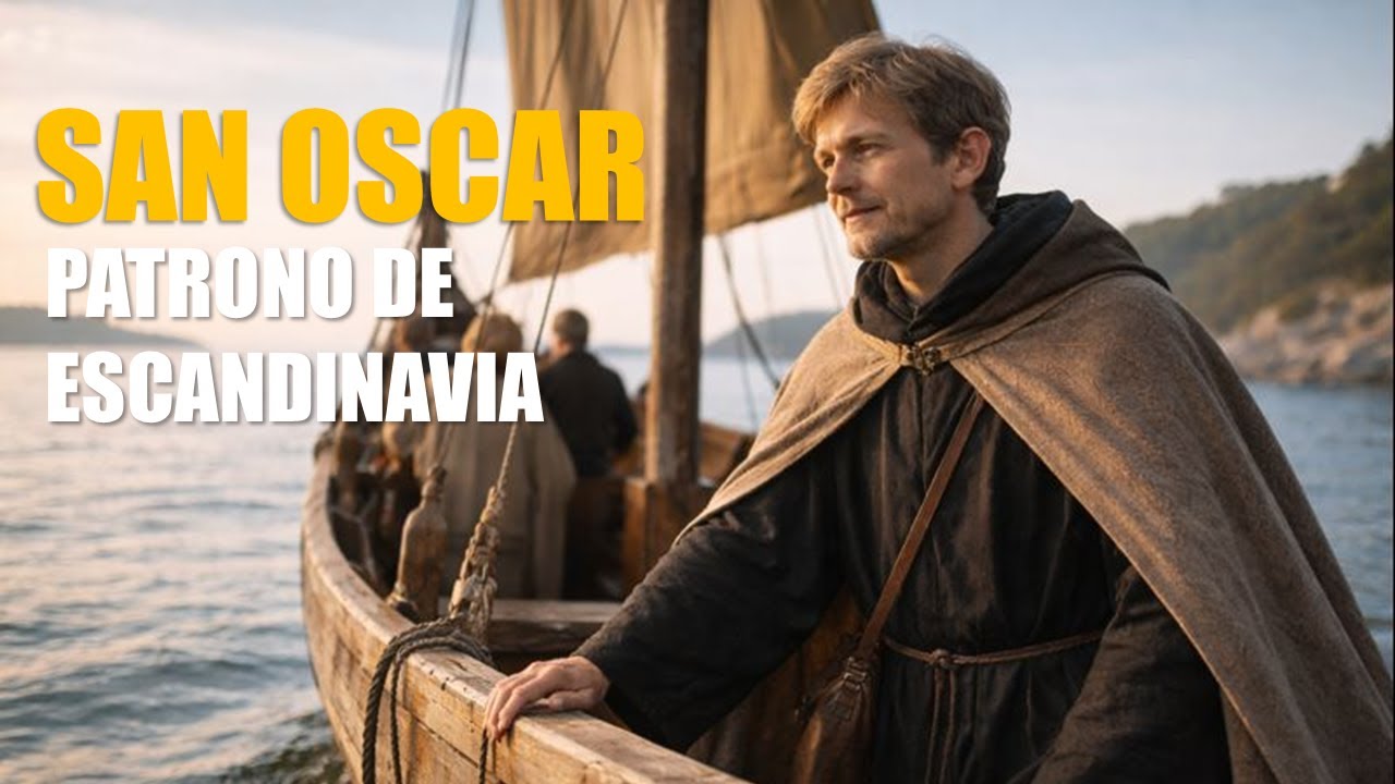San Oscar, el apóstol que desafió a los vikingos