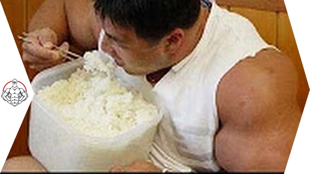 【筋トレ】ボディビルダーのすごい食事量
