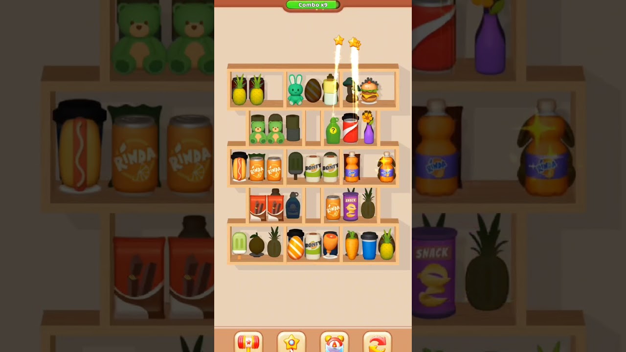 good sorting game play #goods #sorting #gameplay #gamebee