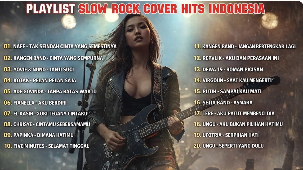 Slow Rock Enak 90'an