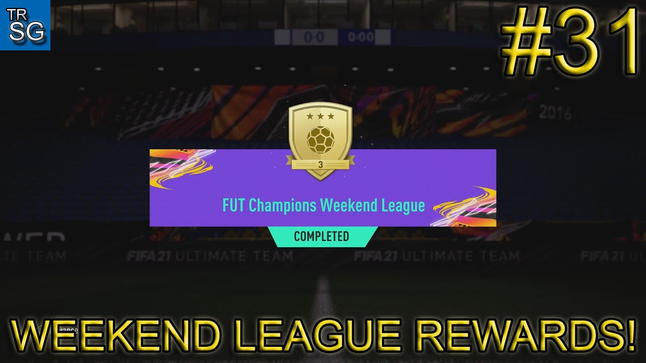 FIFA 21 - MY GOLD 3 WEEKEND LEAGUE REWARDS AND PREMIER LEAGUE TOTS GUARANTEED SBC! #31
