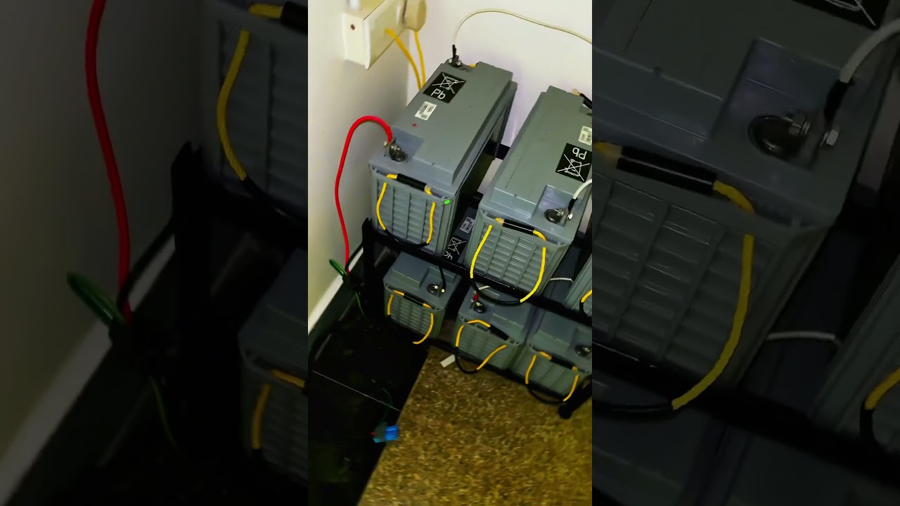 3 Kva | Apc online ups installation | #electrical #electrician #electricity #ups #onlineups #apcups