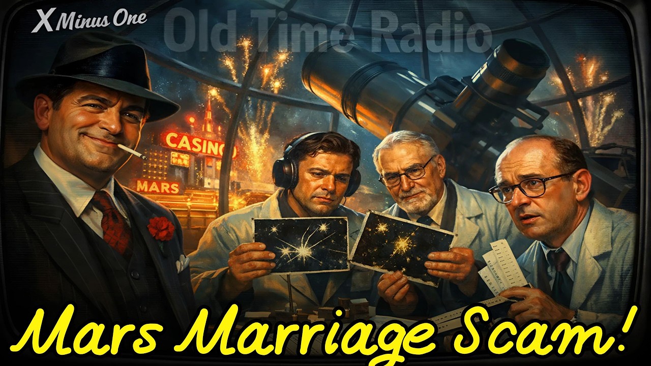 X Minus One: The Girls from Earth – Marriage Scam on Mars | Old Time Radio