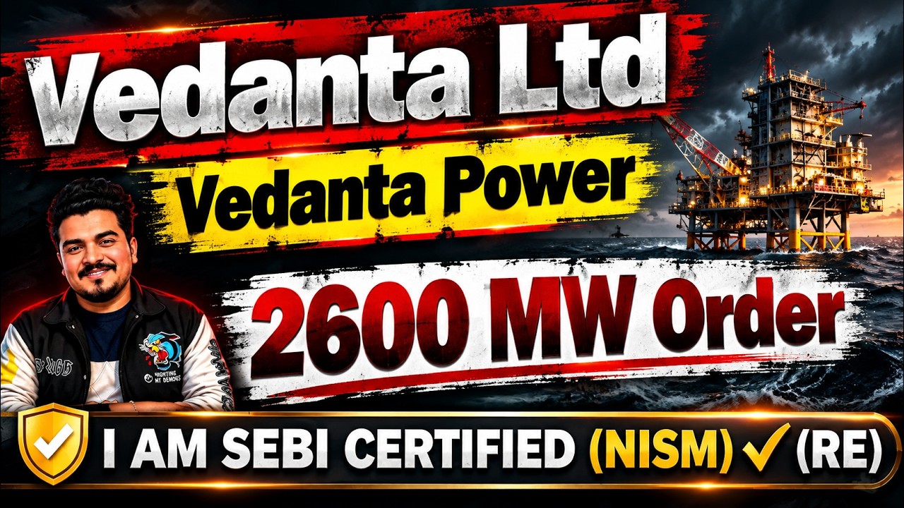 बड़ी खबर | Vedanta Share News Today | Vedanta Power Share Latest News | Vedanta Power | Vedanta Ltd