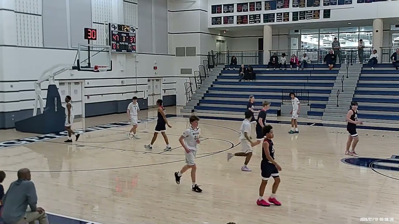 St. Albans Bulldogs JV vs Georgetown Prep JV @ GPrep 1/13/26 vid#5