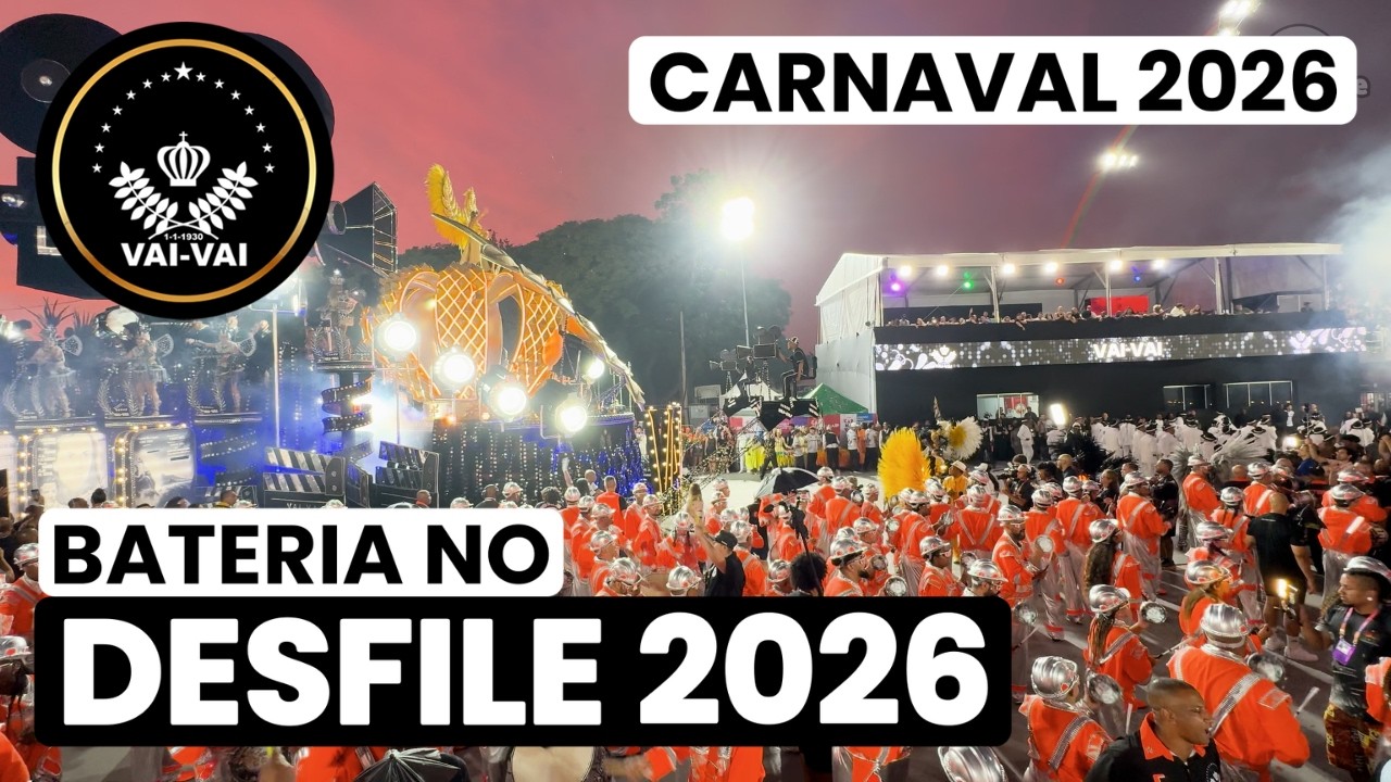 VAI-VAI 2026 - 4K | DESFILE OFICIAL| SAMBA AO VIVO #DESFILESP26