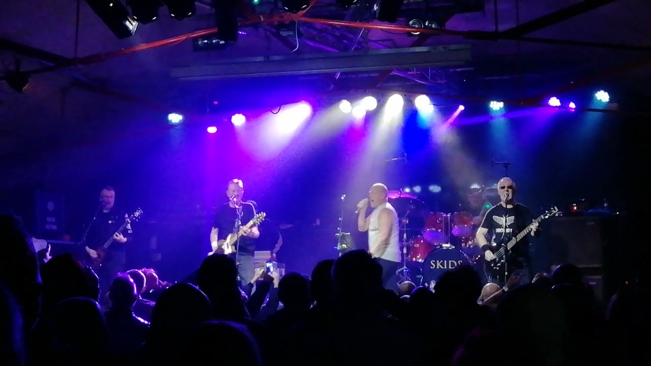 The Skids - Saints Are Coming, live at The Robin 2 Bilston, 13th November 2021.