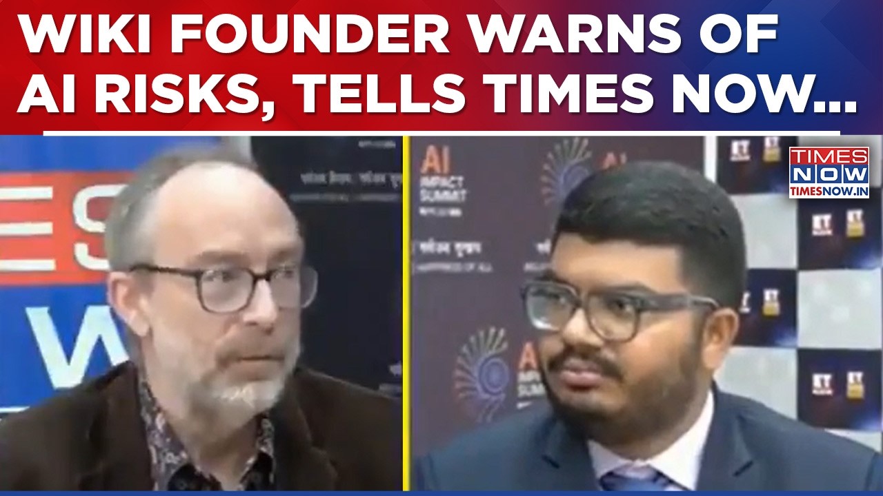 Wikipedia Founder Exclusive: Jimmy Wales Warns Of AI Risks, Says 'Humanity More Important Than...'