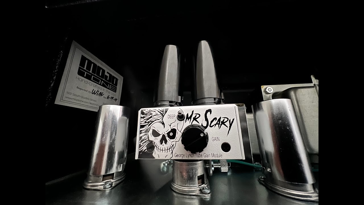 Legendary Tones Mr. Scary Mod | Marshall 2204 CLONE