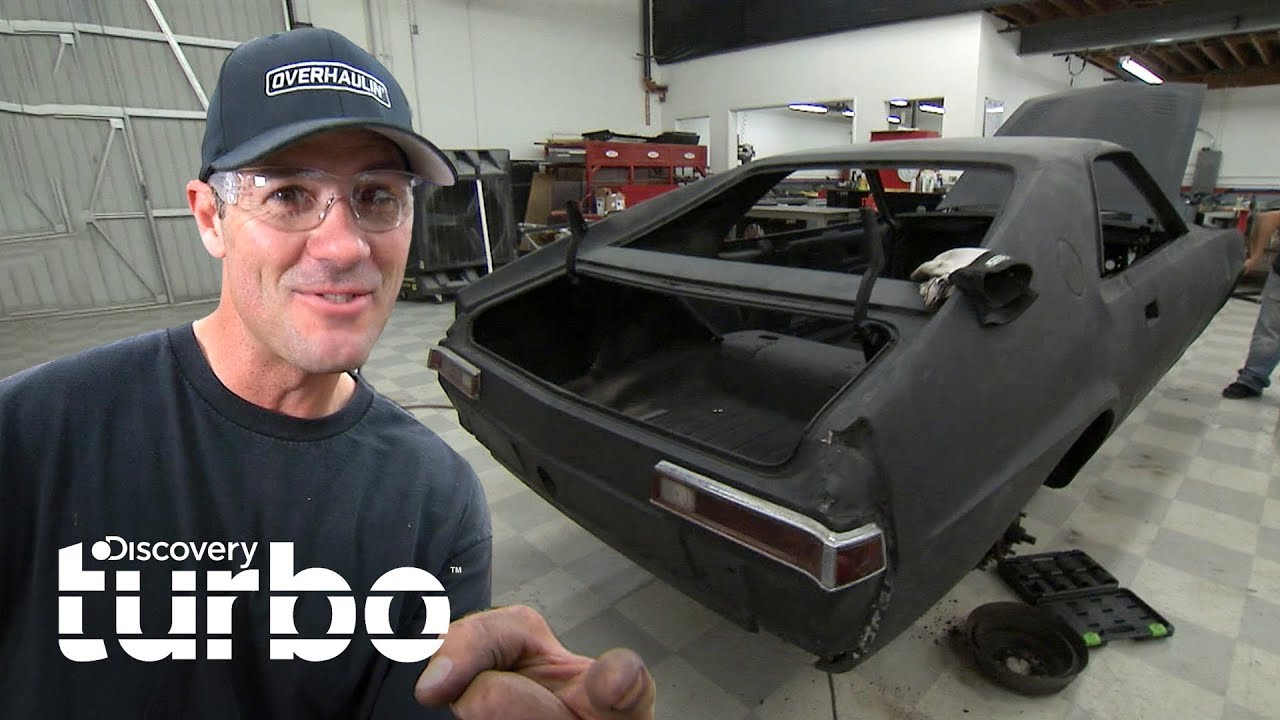 Invasoras atrasam a restauração do AMX | Overhaulin': Os Supercarros | Discovery Turbo Brasil