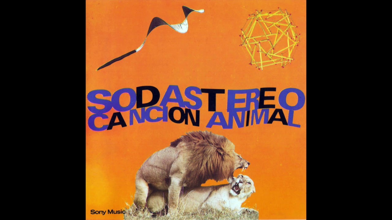 Sueles Dejarme Solo - Soda Stereo - Backing Track