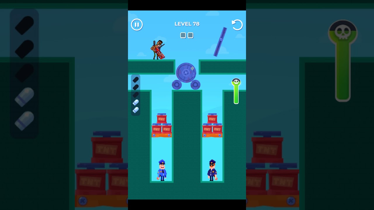 HITMASTER LEVEL 75 -- 81 SHOTGUN MODE