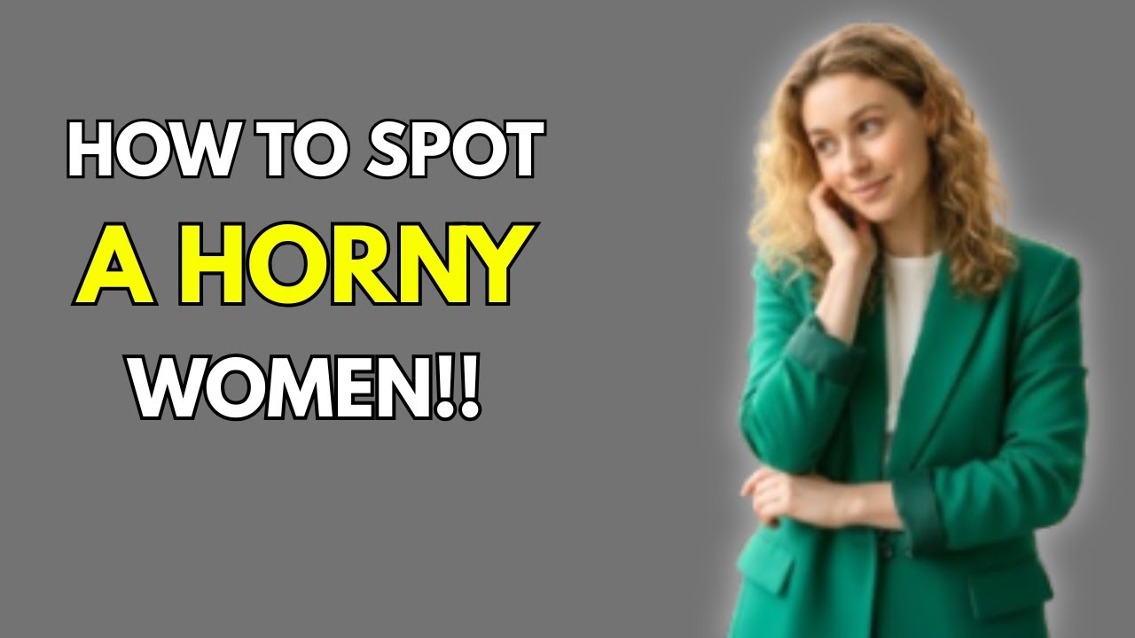 7 Hidden Signs She Secretly Craves You   Powerful Female Attraction Psychology Explained