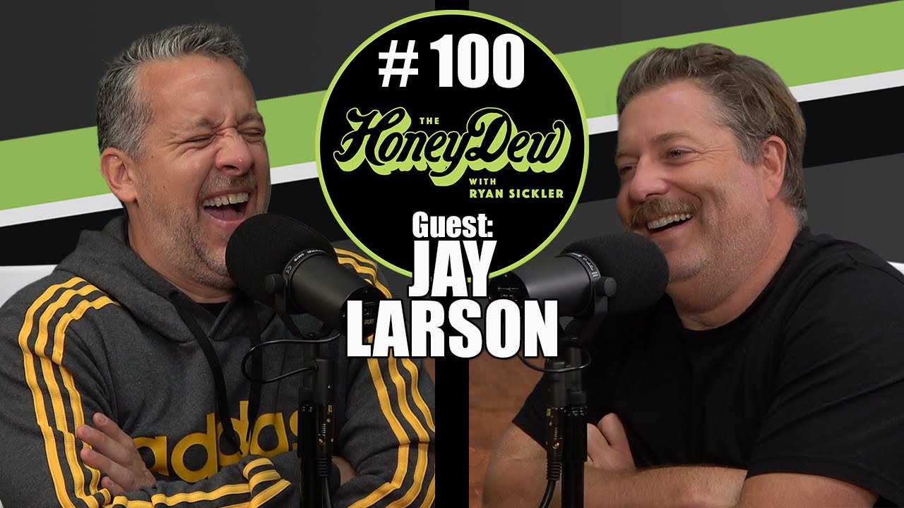 HoneyDew Podcast #100 | Jay Larson