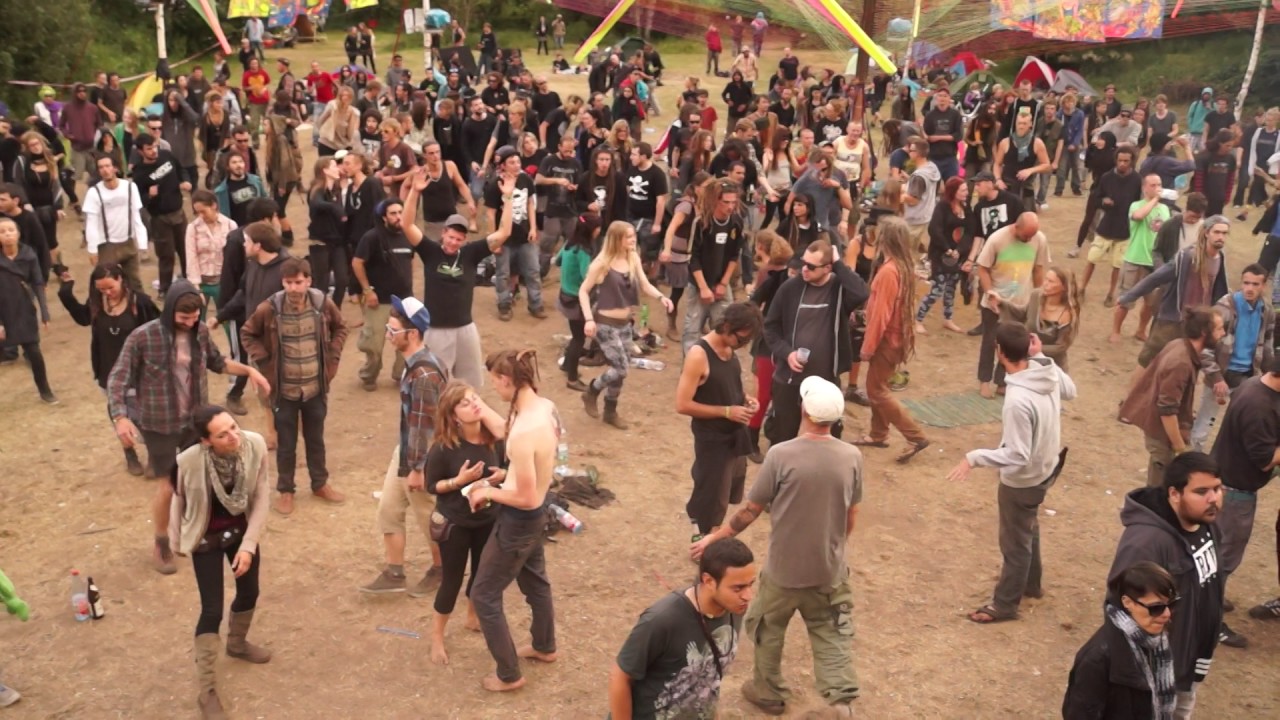 Psycrowdelica 2014 Sonik Scizzor part 3 on the box