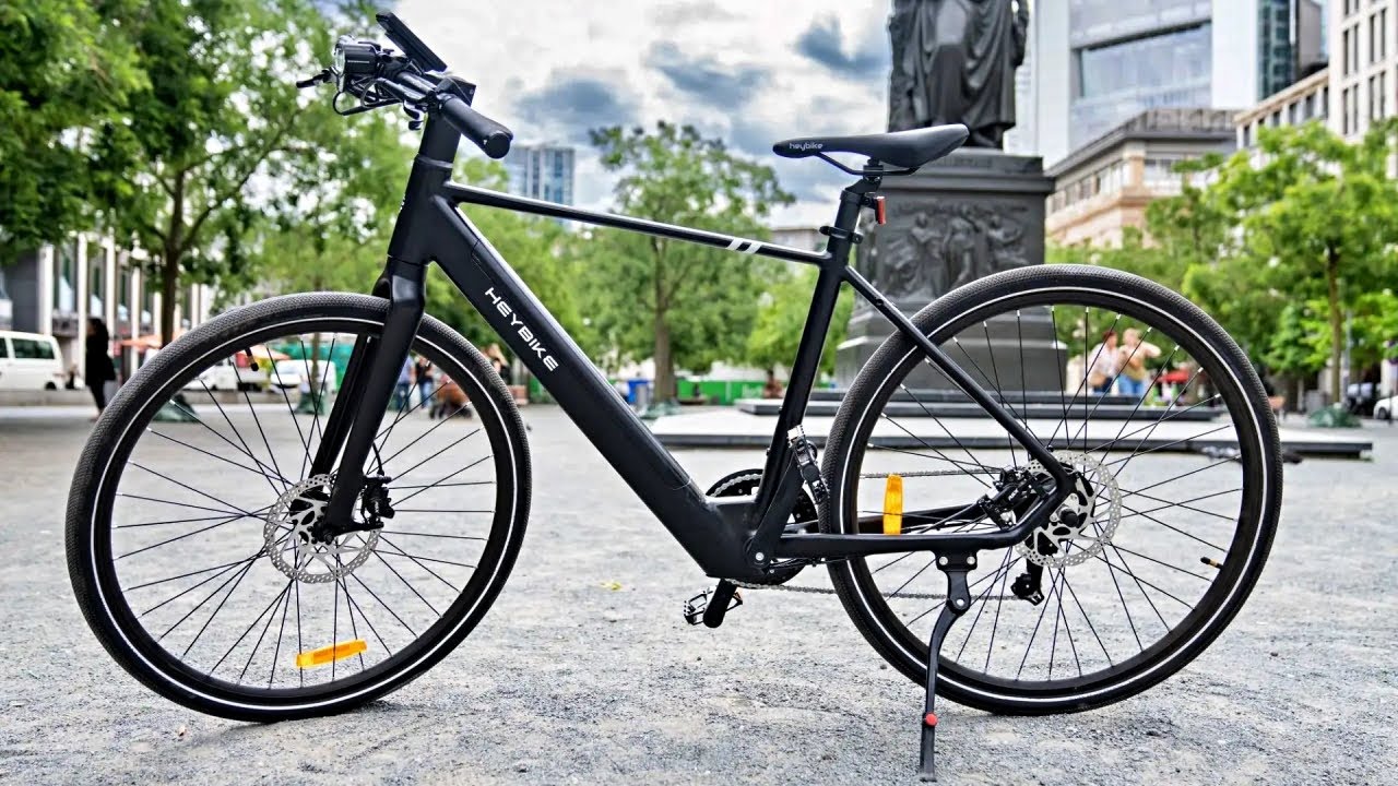 Impressive e-bike for Commuting - Heybike EC1 - (60 Mile Range)
