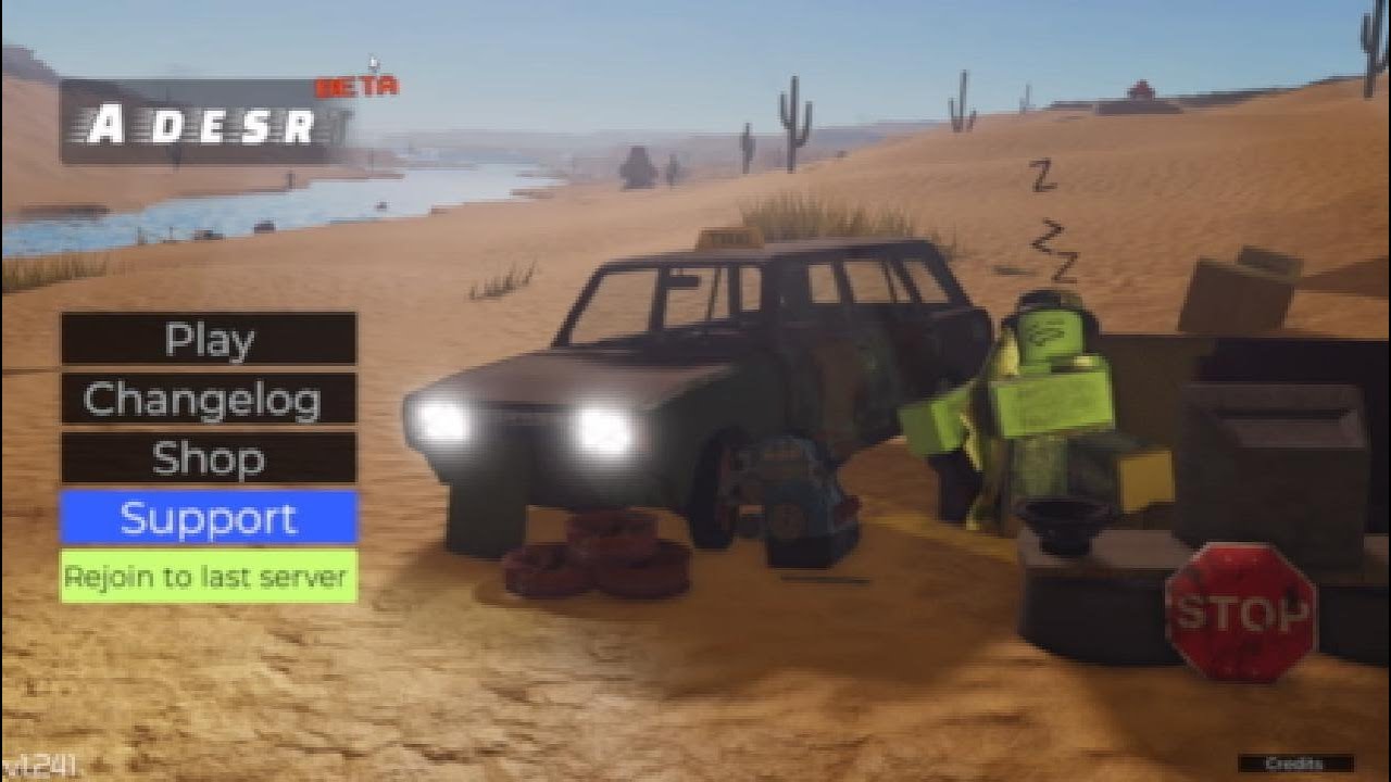 A DESRT (SANDBOX) GAMEPLAY