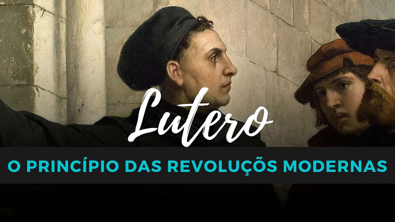 PROTESTANTISMO: REFORMA OU REVOLUÇÃO?! | Diabo, Lutero e o Protestantismo